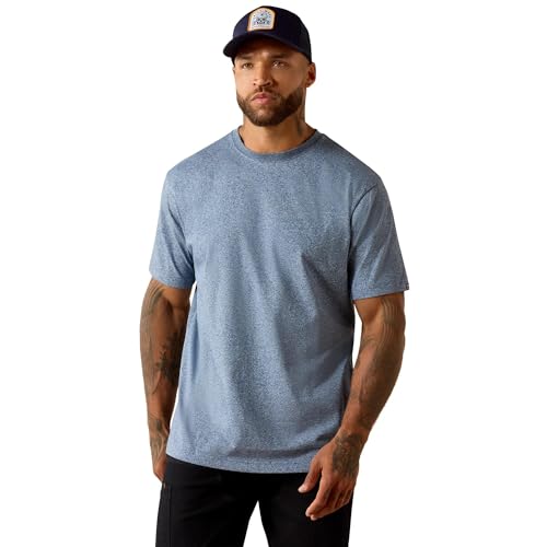 ARIAT Mens Rebar Cotton Strong Standard T-Shirt