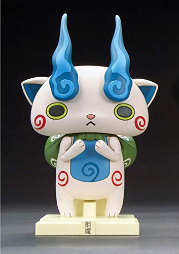 Figura de plástico Yo-Kai Watch Komasan miniatura 2