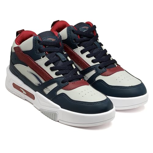 Image of ASIAN Men's MEXICO-11 Casual Sneaker Shoes with Synthetic Upper Lightweight Comfortable Mid Top Sneaker Shoes for Men's & Boy's