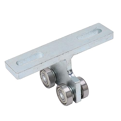Electric Hoist Installation Roller Trolley 4 Wheel Trolley Assembly Silent for use with 1-5/8