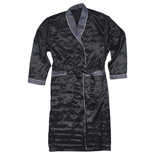 Mens Silky Satin Robe2
