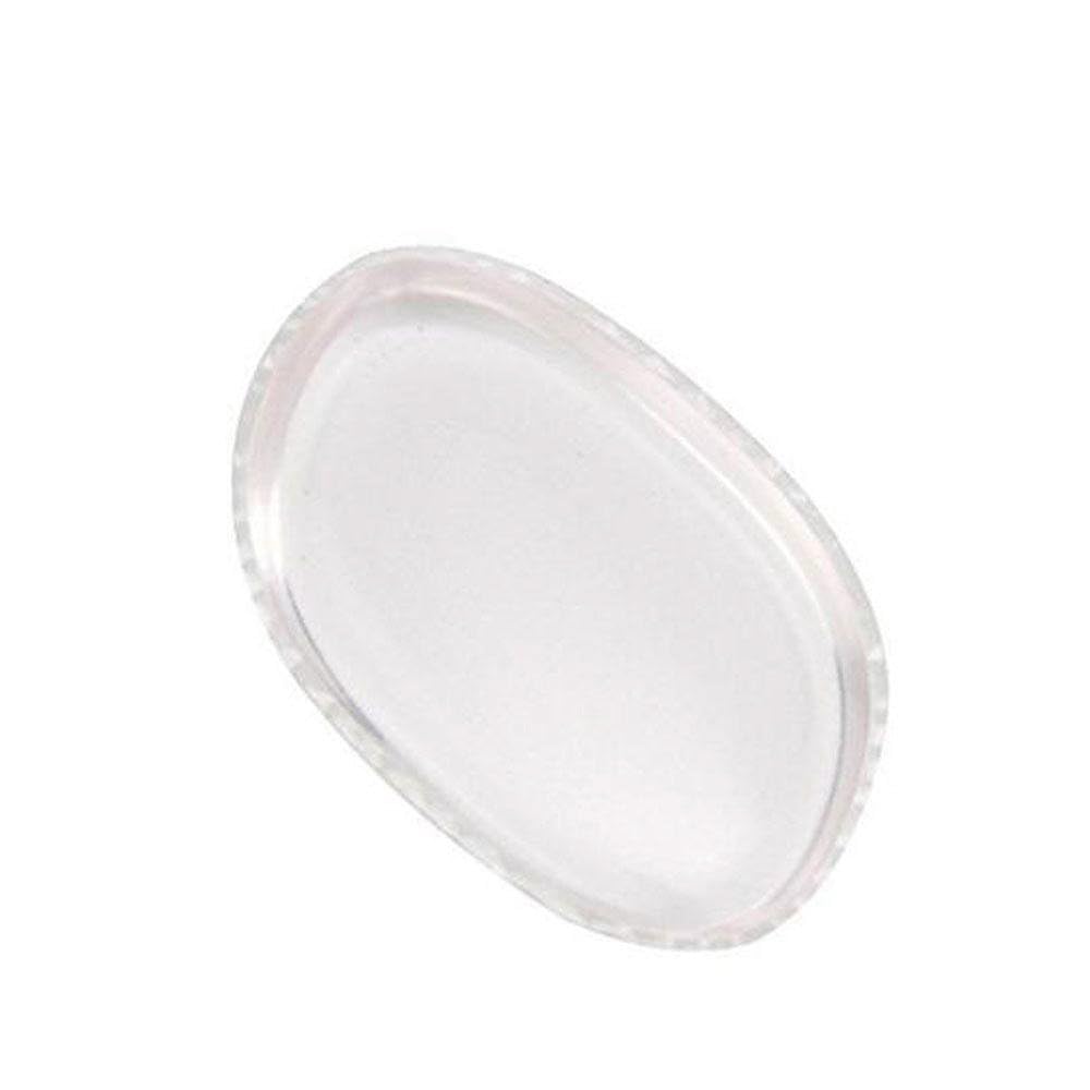 MESKIN Transparent Silicone Jelly Makeup Sponge – Smooth & Flawless Liquid Foundation Applicator and Blender (Pack of 1)-image-27
