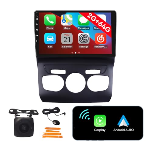 [2G 64G] Android Car Stereo FM Radio Carplay Android Auto 10