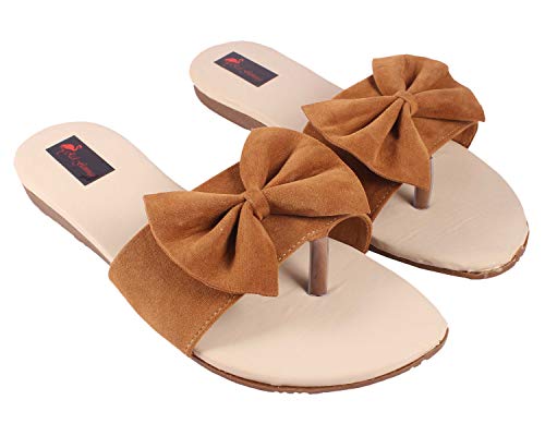 Image of Red Flamingo Womens And Girls flat sandal