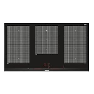 Siemens EX975LXC1E iQ700 Induktionskochfeld, 91,2 cm breit, varioInduktion freie Platzwahl, power Move Plus voreingestellte Leistungsstufen, powerBoost schnelleres Kochen