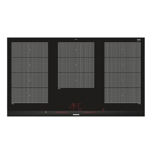 Siemens EX975LXC1E iQ700 Induktionskochfeld, 91,2 cm breit, varioInduktion freie Platzwahl, power...