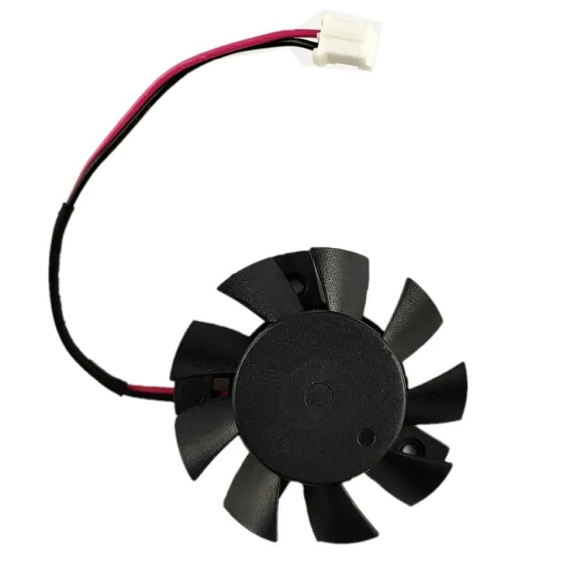 Lenovo R5 235 GT720 GT620 GT705 HD7450 HD8470 グラフィックカード用冷却ファン 12V