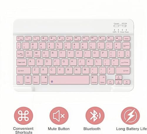 Étui clavier pour Samsung Tab A7 fini les rayures avec cette housse chic - 2
