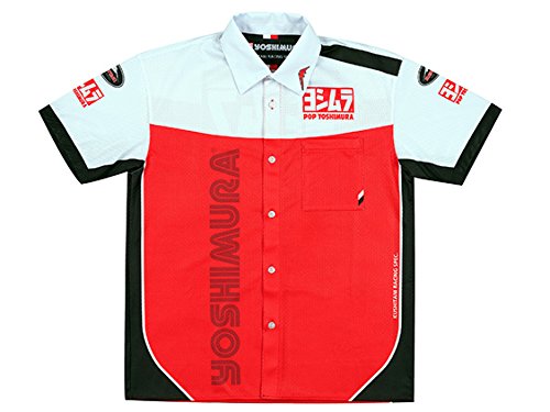 ヨシムラ・クシタニ ピットクルーシャツ【非売品】コレクターアイテム Amazon | ヨシムラ(YOSHIMURA) ヨシムラピットシャツ/L ポリエステル