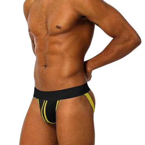 Men's Soft Low Rise Bikini Underwear Sexy Underpants Bikini Shorts T Back Pouch Low Rise With Bulge Pouch2
