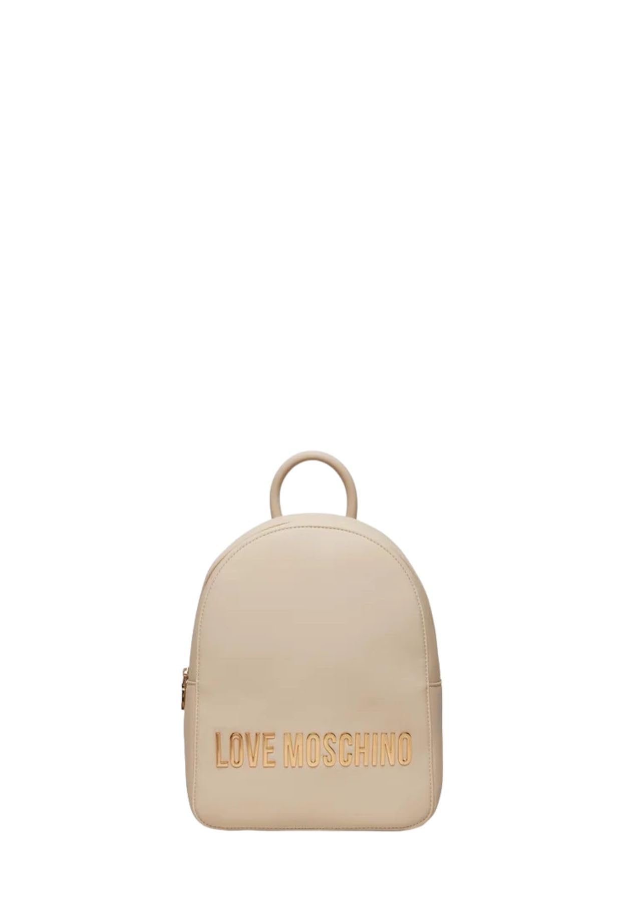 Love Moschino jc4193pp1i, Mochila Mujer, Blanco, Talla única