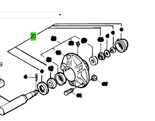 (1) 88921 Repair KIT for Pull Type AXLE