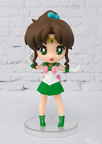 Image of TAMASHII NATIONS - Pretty Guardian Sailor Moon - Sailor Jupiter, Bandai Spirits Figuarts mini Action Figure