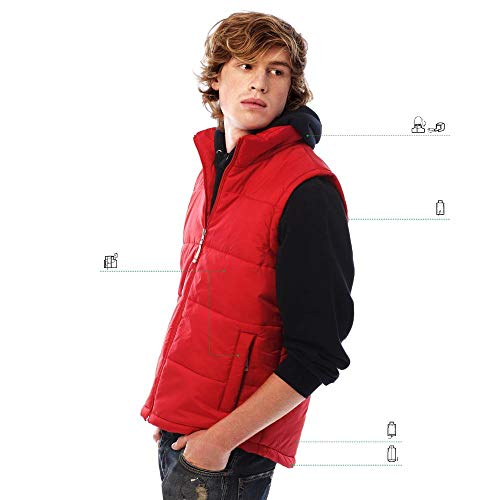 B&C - gevoerd vest 'Bodywarmer Men' - Image 3
