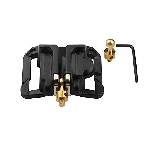 Eggsnow Camera Waist Belt Buckle Button Camera Belt Clip Holster Holder