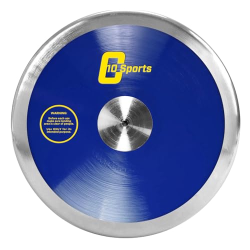 AKABIKE Throwing Discus - Official Track and Field High Spin, Low Spin Discus for High School and College Throwers - Outdoor Practice and Competition Discus (1.0KG / 1.6KG / 2.0KG)