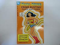 Wonder Woman crime busting clues and codes (Tempo books) 0448144271 Book Cover