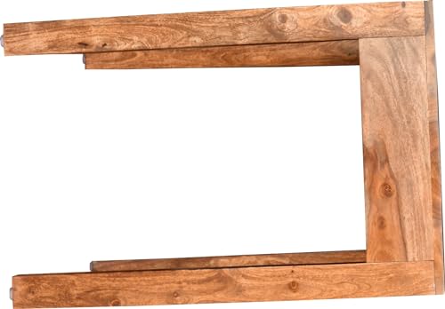Image of Sheesham Wood Writing Computer & Study Table for Home and Office Furniture (Warm Chestnut) (Study Table)