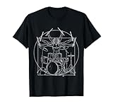 Photo Gallery drummer da vinci vitruvian drums rock music metal band regalo maglietta Photo Gallery drummer da vinci vitruvian drums rock music metal band regalo maglietta