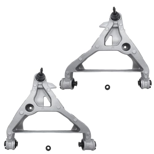 Image of Detroit Axle - 14pc Struts Kit for Ford 2003-2005 Expedition Lincoln Navigator, 4 Front Rear Struts 2 Front Lower Control Arms Ball Joint 4 Outer Inner Tie Rods 2 Sway Bars 2 Boots Replacement
