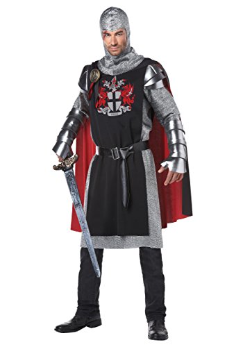 Generique - Costume de chevalier médiéval pour homme - XL