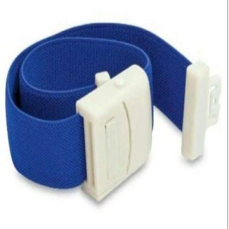 Jetflon Tourniquet Elastic Band with Plastic Buckle Blue Color – Pack of 1 Pcs. (B0C16T9HJX) Amazon Price History, Amazon Price Tracker