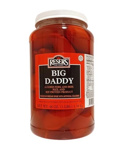 Reser's Big Daddy Pickled Sausage 3 Pound Jar