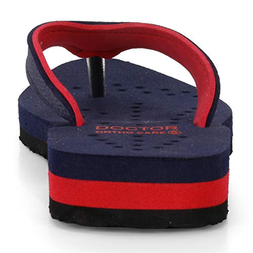 Image of DOCTOR EXTRA SOFT Chappal Care Orthopaedic and Diabetic Comfort Doctor Flip-Flop and House Slipper's for Women's D-18