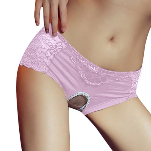 Culotte Femme Sexy Chic - Lingerie Ouverte Culottes Sexy Femme Saint Valentin Maillot Voir À Travers Sexy Sex Lingerie String Homme Sexy Érotique Slip Coton...