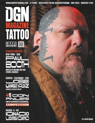DGN Tattoo Magazine 21 Years #192 Paul Booth