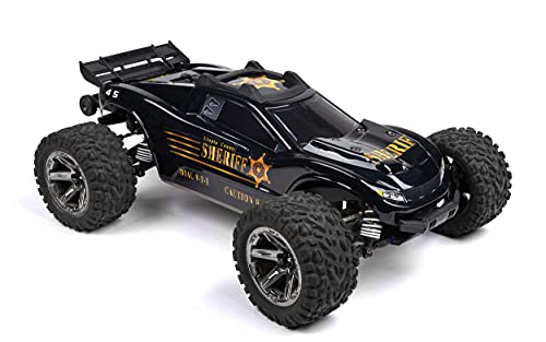 SummitLink Custom Body Compatible for Rustler 4X4, BL-2S, 4x4 Ultimate 1/10 RC Truck or Car (Truck Not Included) R4-PB-0