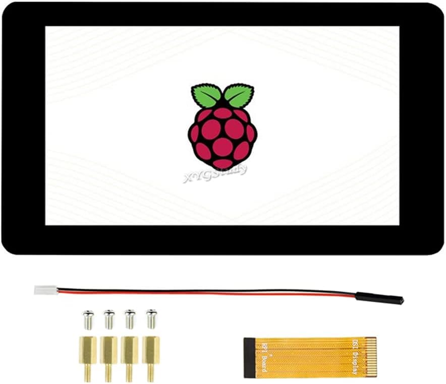 Waveshare 7 inch Raspberry Pi DSI LCD Capacitive Touch Display Screen 800×480 7inch DSI Interface for Raspberry Pi 5 4 3 2 Model B B+ A+ Raspbian Retropie Ubuntu Driver Free and CM4/3+/ 3-image-9