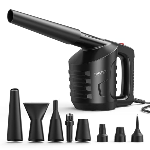 MECO Soplador de Aire Mini Limpiador de aire comprimido de Alta Presión Soplador para Teclado PC,...