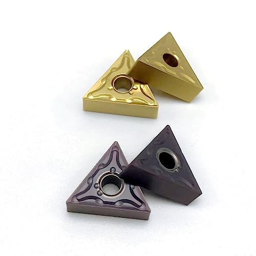 Insertos de Carburo para Torno TNMG160404 TNMG160408 miniatura 3