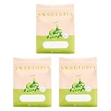 SWEETOPIA (スイートピア) ステビア 800g×3 糖質制限 カロリーゼロ 糖類ゼロ 甘味料 砂糖の約3倍の甘さ ダイエットシュガー エリスリトール 100% 天然由来