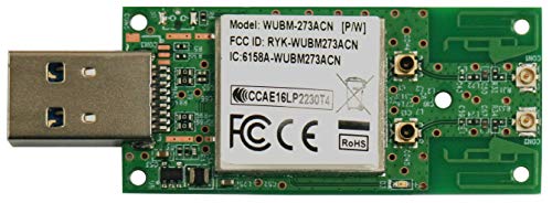 WUBM-273ACN(P) USB Type A & Printed Antenna 802.11ac/b/g/n USB Module, MediaTek MT7612U, 2T2R