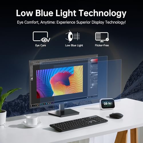 KTC 27 Inch 4K UHD(3840 * 2160) Computer Monitor - IPS Monitor, 60hz, HDR400, Anti-Blue Light Screen, DCI-P3 95% 125% sRGB, Support FreeSync and GSync, PC Monitor for Design, Work,Casual Gaming - Image 6