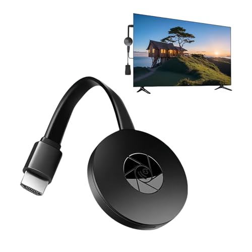 Adaptador de Dongle de Pantalla HDMI Inalámbrico 1080P 2.4 GHz Soporte Miracast Airplay DLNA para Android, iOS, Windows, Monitor, proyector