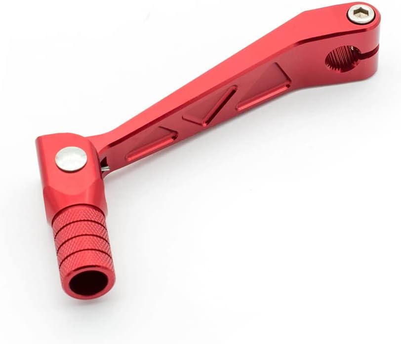 CNC Dirt Bike 10mm Aluminum Folding Gear Shifter Shift Lever for CRF150F CRF230F CRF150F 230F 2003-2009, CRF150F CRF230F 2012-2017