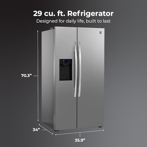 Kenmore 29 cu. ft. Side-by-Side