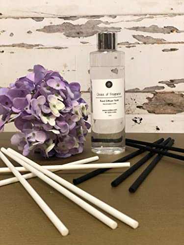 Set de recarga difusor rosbas Sea Salt & Orchid - 6 fl oz miniatura 3