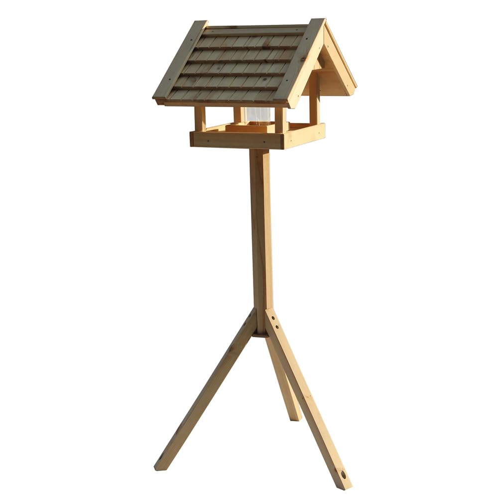 Nobby Rally Bird House 60 x 60 x 136 cm Brown