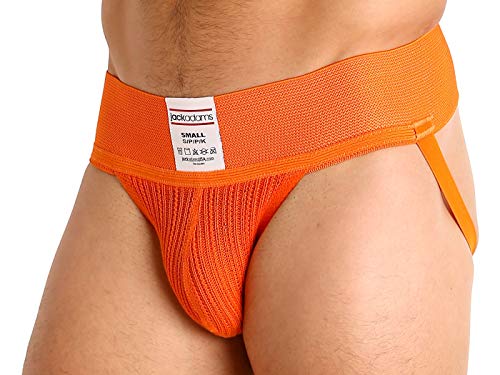 Jack Adams Classic Athletic Jockstrap Orange