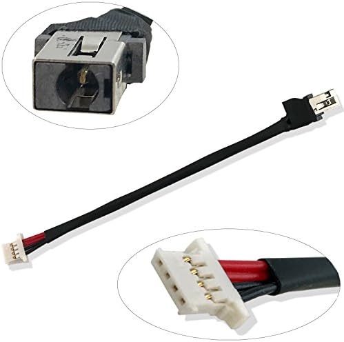 JIANGLUN LOT X 5 DC POWER JACK HARNESS PLUG IN CABLE FOR HP 11 G5 EE|Computer Cables - Foto 8