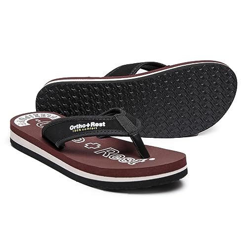 Image of Ortho + Rest Women's Flip Flops Comfort Extra Soft Ortho Slippers