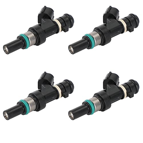 Areyourshop 4PCS Fuel Injectors FBY11H0 FBY1010 16600-1HC0A fit for NISSAN MICRA K13 2010-2016