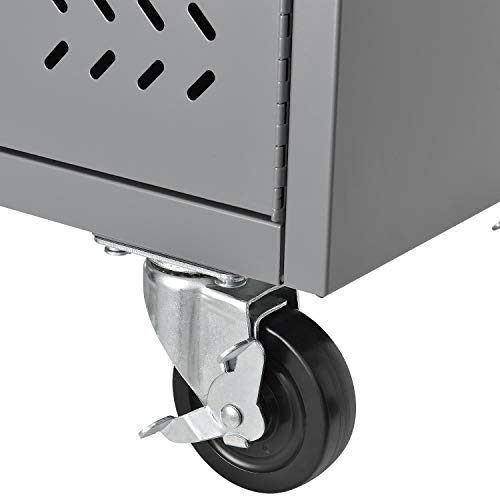 Chromebooks Laptops And Ipad Tablets Charging Cart, 32-Device Capacity #TOP6