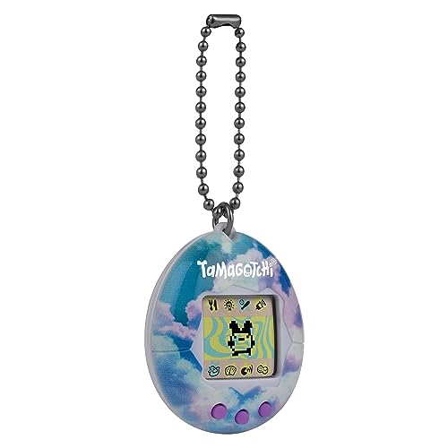 Image of TAMAGOTCHI Original - Sky (Updated Logo) Handheld Game, Multicolor
