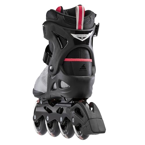 Miniatura 4 de Rollerblade - Roller Blade Macroblade 90 Patines En Línea, Mujer, Gris Neutro Rosa Paradisío, 255