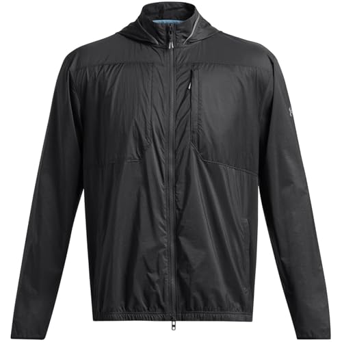 Veste de trail pour homme Under Armour : coupe-vent technique sport